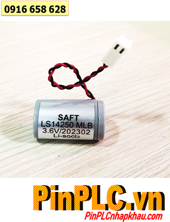 Saft LS14250MLB, Pin nuôi nguồn PLC Saft LS14250MLB lithium 3.6V 1/2AA 1200mAh chính hãng